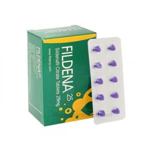 Fildena 25mg purple triangle tablets for erectile dysfunction treatment – Sildenafil 25mg