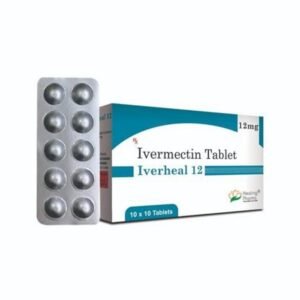 Iverheal 12 mg tablet for parasites treatment