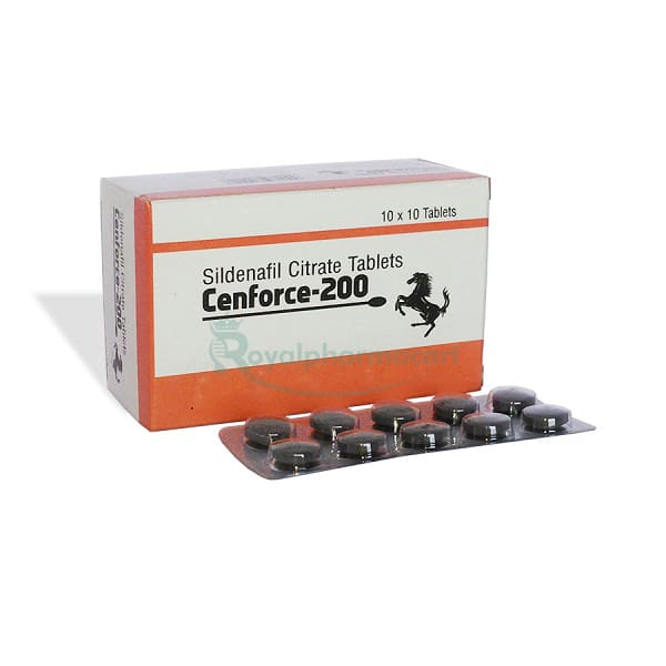 Cenforce 200 mg : Black Viagra pills【20% Off】| Reviews | Free Delivery