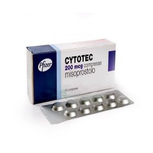 Cytotec 200 mcg (Misoprostol)