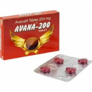 Alternative view of Avana 200 mg (Avanafil 200 Mg)