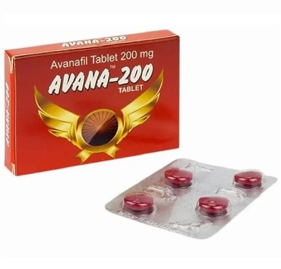 Avana 200 mg (Avanafil 200 Mg) 2 Avana 200 mg (Avanafil 200 Mg) - Image 2