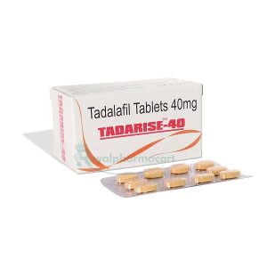 Tadarise 40 mg buy online