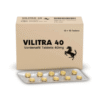 Vilitra 40 mg Vardenafil tablet for erectile dysfunction treatment
