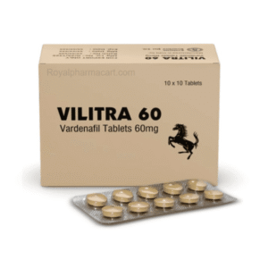 Vilitra 60 mg Vardenafil tablet for erectile dysfunction treatment