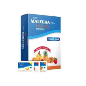 Malegra Oral Jelly 100mg sildenafil oral jelly sachets for fast erectile dysfunction treatment – easy to use flavored ED medicine