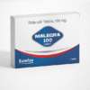 Malegra 100mg red tablets strip for erectile dysfunction treatment – Sildenafil 100mg