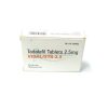 vidalista 2.5 mg buy online