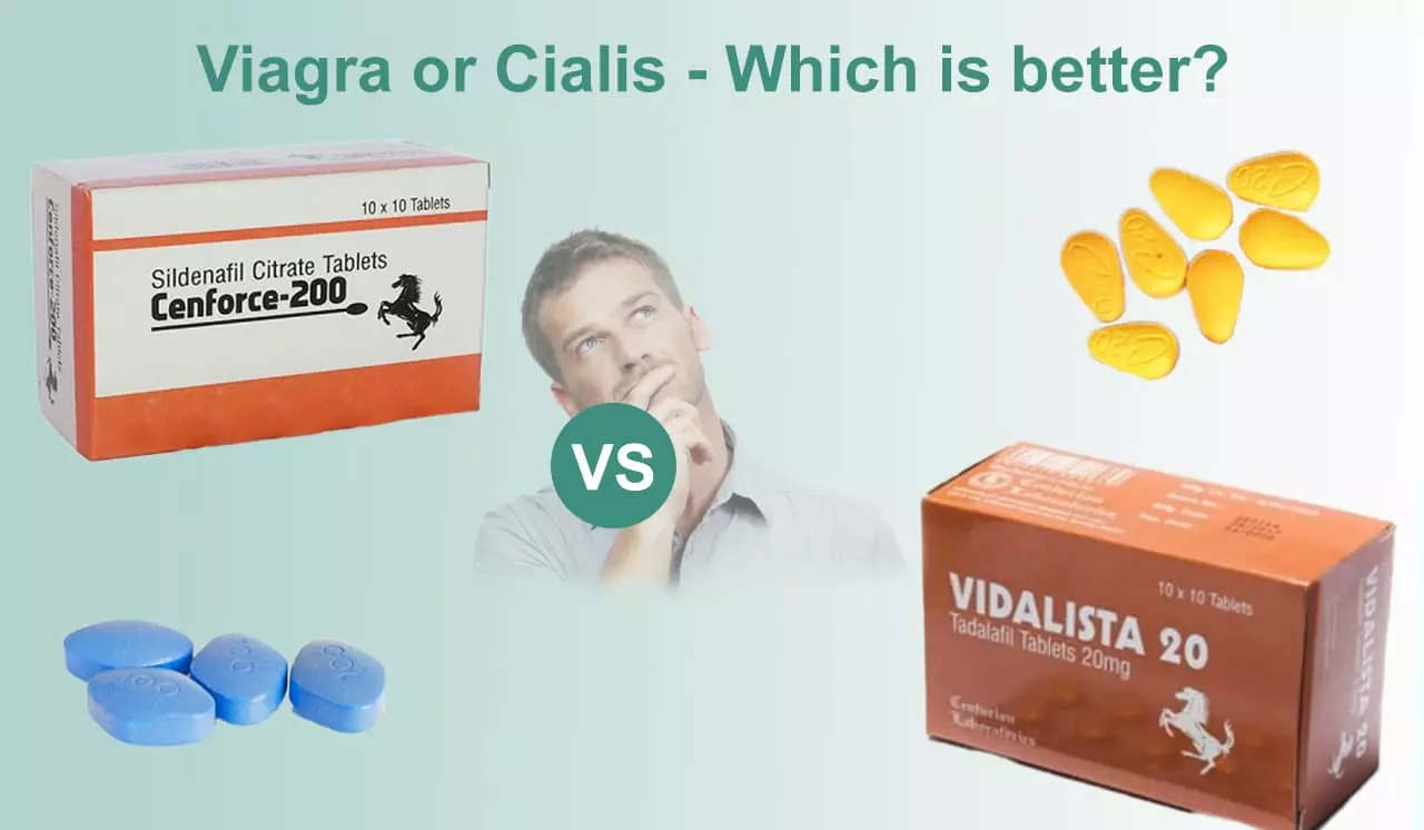 Viagra or Cialis - which is better