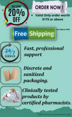 Buy meds with discount price and get free shipping | Royalpharmacart