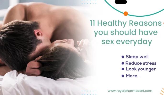 11 Healthy Reasons you should have sex everyday