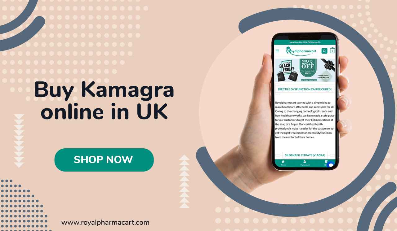 Buy Kamagra online in UK