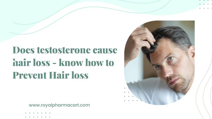 Does testosterone cause hair loss