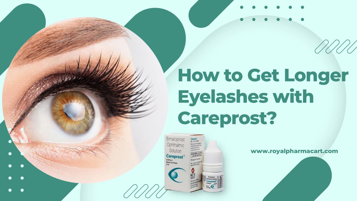 How to Get Longer Eyelashes with Careprost