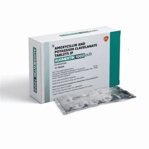 Augmentin 1000 Duo tablet for bacterial infection treatment