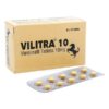 Vilitra 10 mg (Vardenafil 10 mg) 5 Vilitra 10 mg (Vardenafil 10 mg) tablets strip for erectile dysfunction treatment