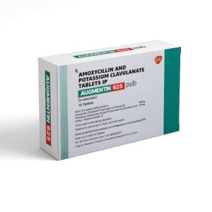 Augmentin 625 Duo tablet for bacterial infection treatment