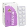 Fildena Chewable 100 mg 4 Fildena Chewable 100 mg mint flavor chewable tablets for erectile dysfunction treatment – Sildenafil 100mg