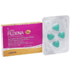 Super Fildena (Sildenafil & Dapoxetine) 4 Super Fildena dual action tablets for erectile dysfunction and premature ejaculation – Sildenafil 100mg + Dapoxetine 60mg