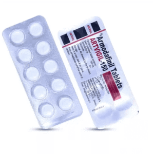 Royalpharmacart 170 Artvigil 150 mg Armodafinil tablet for focus and alertness
