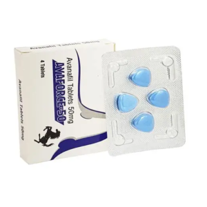 Alternative view of Avaforce 50 mg (Avanafil 50mg)