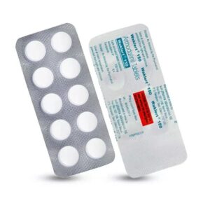 Armodafinil 150 mg (waklert 150mg) tablets used for wakefulness, alertness, and mental focus support