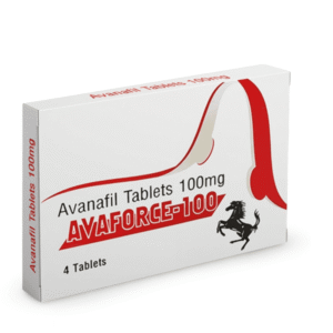 Avaforce 100 mg (Avanafil 100mg) tablets for erectile dysfunction treatment in men