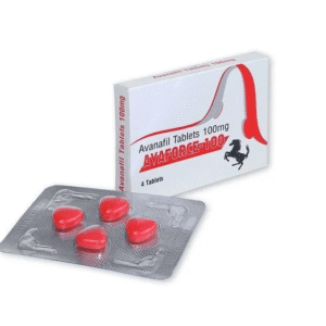 Buy Avaforce 100mg online (Avanafil 100 mg) for stronger erections and improved sexual performance