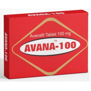 Avana 100 mg Avanafil 100mg Tablets for Erectile Dysfunction