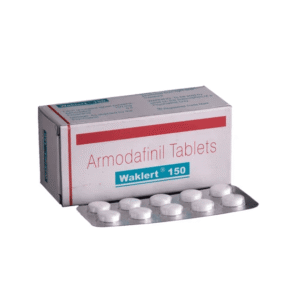 Armodafinil 150 mg (wklert 150mg) tablet for wakefulness narcolepsy and focus improvement